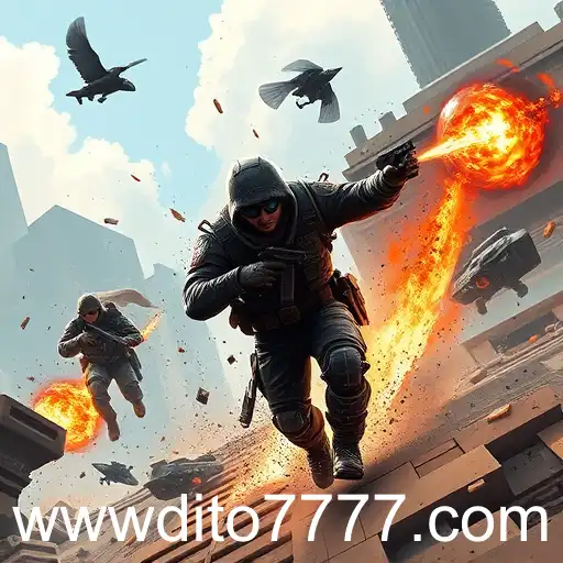 Exploring the World of Action Games with 'dito777'